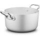 Casseruola Alta 2 Manici 28 cm Alluminio Induzione 1907 - 3 mm ALCX1104PI Agnelli - Agnelli