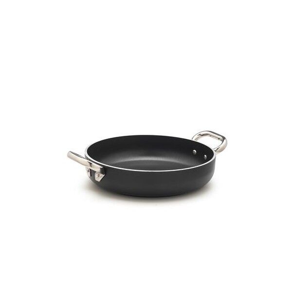 Tegame 32 cm Al Black - 5 mm - Radiante ALSA2110SSPI Agnelli - Agnelli