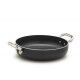 Tegame 28 cm Al Black - 5 mm - Radiante ALSA2110SSPI Agnelli - Agnelli