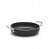 Tegame 24 cm Al Black - 5 mm - Radiante ALSA2110SSPI Agnelli