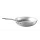 Padella Lionese 1 Manico 24 cm Alluminio Induzione 1907 - 3 mm ALCX111BPI Agnelli - Agnelli