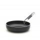 Padella Cilindrica 1 Manico 32 cm Al Black - 5 mm - Radiante ALSC2111SSPIC Agnelli - Agnelli