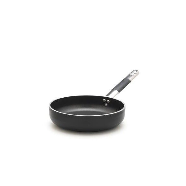 Padella Cilindrica 1 Manico 32 cm Al Black - 5 mm - Radiante ALSC2111SSPIC Agnelli - Agnelli