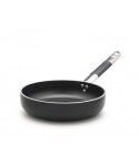 Padella Cilindrica 1 Manico 32 cm Al Black - 5 mm - Radiante ALSC2111SSPIC Agnelli