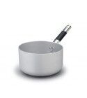 Casseruola Alta 1 Manico 20 cm Alluminio Induzione - 3 mm ALMC105PIC Agnelli