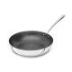 High Frying Pan 1 Handle 20 cm Aluinox Induction 1907 - 3 mm ALUM111BSH Agnelli - Agnelli