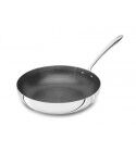 High Frying Pan 1 Handle 24 cm Aluinox Induction 1907 - 3 mm ALUM111BSH Agnelli