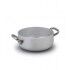 Casseruola Bassa 2 Manici 28 cm Alluminio Induzione - 3 mm ALMA106PI Agnelli