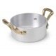 Low Casserole 2 Handles 10 cm 1932 Mini - 3 mm ALMA106 Agnelli - Agnelli