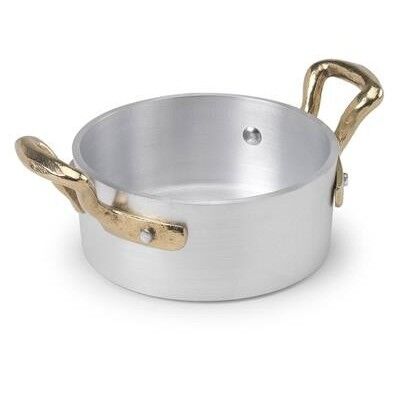 Casseruolino Basso 2 Manici 10 cm 1932 Mini - 3 mm ALMA106 Agnelli