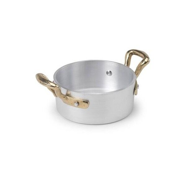 Low Casserole 2 Handles 10 cm 1932 Mini - 3 mm ALMA106 Agnelli - Agnelli