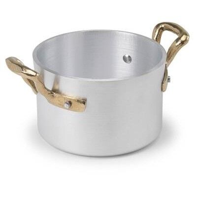 Casserole Tall 2 Handles 10 cm 1932 Mini - 3 mm ALMA104 Agnelli