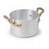 Casserole Tall 2 Handles 10 cm 1932 Mini - 3 mm ALMA104 Agnelli