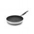 Shark Skin 28 cm High 1-Handle Countersunk Frying Pan - 3 mm ALSC111BGPIC Agnelli