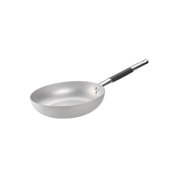 Padella Svasata Alta 1 Manico 24 cm Alluminio Induzione - 3 mm ALMC111BPIC Agnelli - Agnelli
