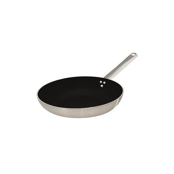 Padella Svasata Bassa 1 Manico 32 cm Induction Chef - Shark Skin - 3 mm ALSA6111BBG Agnelli - Agnelli