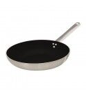 Padella Svasata Bassa 1 Manico 32 cm Induction Chef - Shark Skin - 3 mm ALSA6111BBG Agnelli