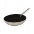 Padella Svasata Alta 1 Manico 28 cm Induction Chef - Shark Skin - 3 mm ALSA6111BG Agnelli