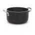 Casseruola Alta 2 Manici 32 cm Al Black - 5 mm - Radiante ALSA2104SSPI Agnelli