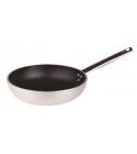High Flared Frying Pan 1 Handle 36 cm Aluminum Nonstick - 5 mm - Radiant ALSA2111BS Agnelli