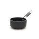 Casseruola Alta 1 Manico 16 cm Al Black - 5 mm - Radiante ALSC2105SSPIC Agnelli - Agnelli