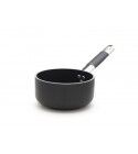 Casseruola Alta 1 Manico 16 cm Al Black - 5 mm - Radiante ALSC2105SSPIC Agnelli