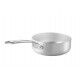 Casseruola Bassa 1 Manico 20 cm Alluminio Induzione 1907 - 3 mm ALCX1107PI Agnelli - Agnelli