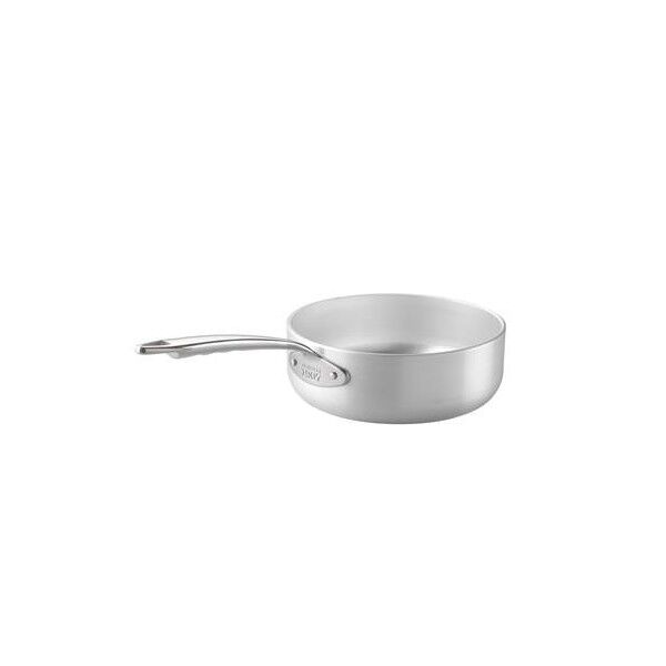 Casseruola Bassa 1 Manico 20 cm Alluminio Induzione 1907 - 3 mm ALCX1107PI Agnelli - Agnelli