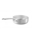 Casseruola Bassa 1 Manico 20 cm Alluminio Induzione 1907 - 3 mm ALCX1107PI Agnelli