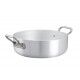 Casseruola Bassa 2 Manici 32 cm Alluminio Induzione 1907 - 3 mm ALCX1106PI Agnelli