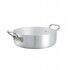 Casseruola Bassa 2 Manici 32 cm Alluminio Induzione 1907 - 3 mm ALCX1106PI Agnelli