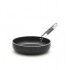 Padella Cilindrica 1 Manico 28 cm Al Black - 5 mm - Radiante ALSC2111SSPIC Agnelli