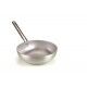 Wok 28 cm Alluminio - 5 mm - Radiante ALMR1111WP Agnelli - Agnelli