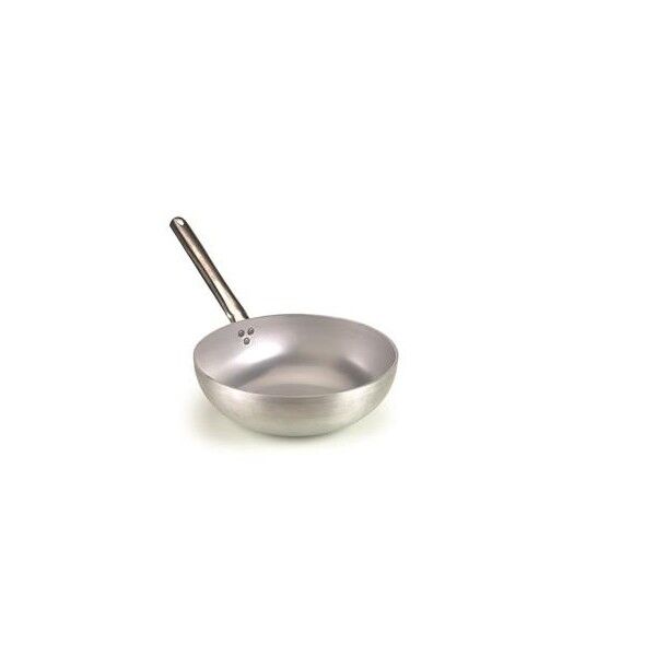 Wok 28 cm Alluminio - 5 mm - Radiante ALMR1111WP Agnelli - Agnelli