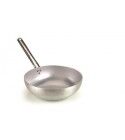 Wok 28 cm Alluminio - 5 mm - Radiante ALMR1111WP Agnelli