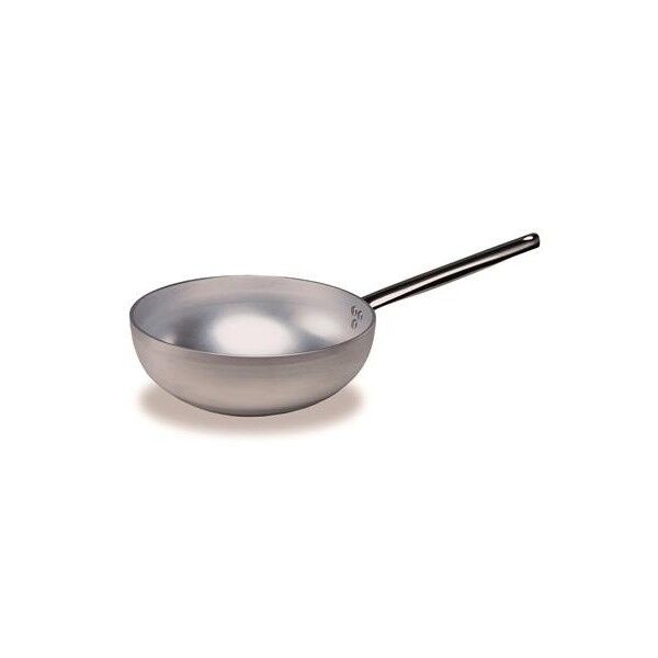 Wok 28 cm Alluminio - 5 mm - Radiante ALMR1111W Agnelli - Agnelli