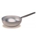 Wok 28 cm Alluminio - 5 mm - Radiante ALMR1111W Agnelli