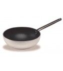 Wok 32 cm Alluminio Antiaderente - 5 mm - Radiante ALSA2111WS Agnelli