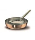 Frying Pan 1 Handle 36 cm Smooth Tin-plated Copper - 2 mm ALCU111 Agnelli