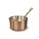 Casseruola Alta 1 Manico 18 cm Rame Martellato - 2 mm ALCM105M Agnelli - Agnelli