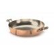 Tegame 32 cm Rame Martellato - 2 mm ALCM110M Agnelli - Agnelli