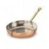 Frying Pan 1 Handle 20 cm Hammered Copper - 2 mm ALCM111M Agnelli