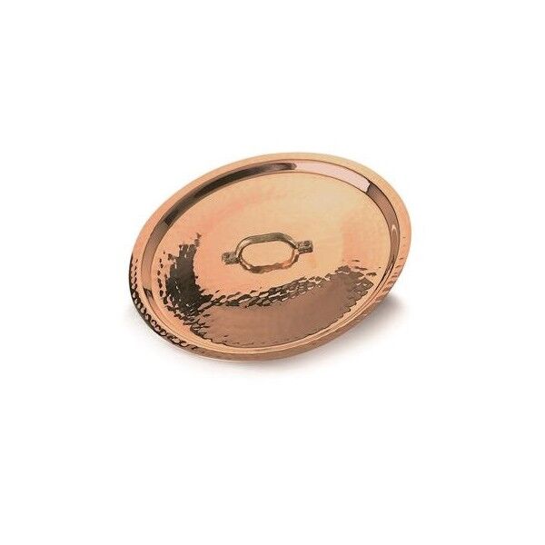 Coperchio 24 cm Rame Martellato - 2 mm ALCM129M Agnelli - Agnelli