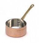 Casseruolina Servire 1 Manico 7 cm Rame Liscio Stile Francese COCU104M Agnelli