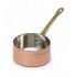 Casserole Serving 1 Handle 7 cm Copper Smooth French Style COCU104M Agnelli