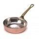 Padellino Servire 1 Manico 10 cm Rame Liscio Stile Francese COCU111M Agnelli - Agnelli