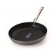 Padella Svasata Bassa 1 Manico 24 cm Select - 2 mm FAMA11BBSEL Agnelli - Agnelli
