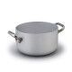 Casseruola Alta 2 Manici 20 cm Alluminio Induzione - 3 mm ALMA104PI Agnelli