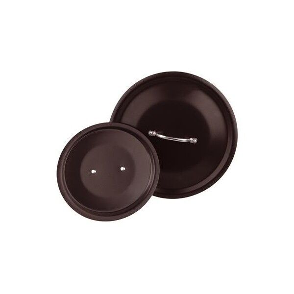 Coperchio 40 cm Al Black - 3 mm ALSA129SS Agnelli - Agnelli