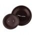 Lid 40 cm Al Black - 3 mm ALSA129SS Agnelli